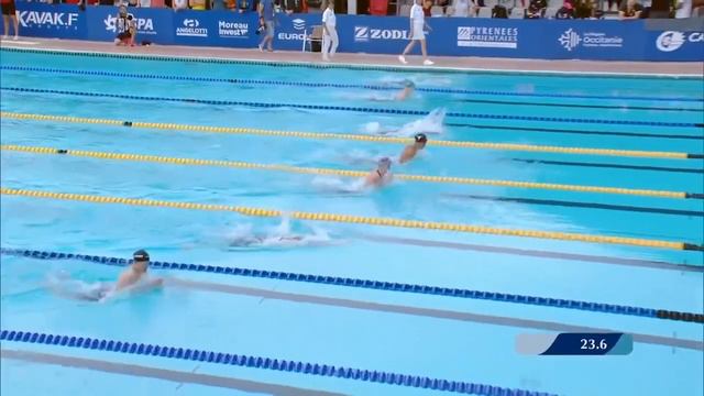 Final, Women’s 50m Breaststroke - Canet-en-Roussillon - Mare Nostrum Swim Tour 2022 смотреть онлайн
