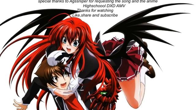 Highschool DxD Opening 1 Full Version смотреть онлайн
