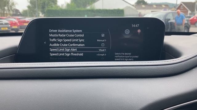 How To Amend The Constant Audible Speed Warning On Mazda 3 & CX-30 When You Go Over The Speed Limit