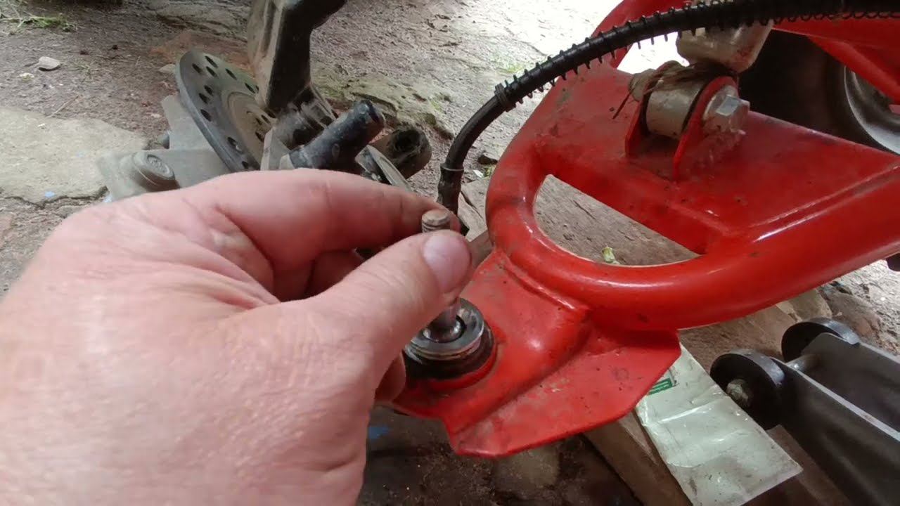 Шаровые квадроцикла,,,маленькие хитрости !!! смотреть онлайн