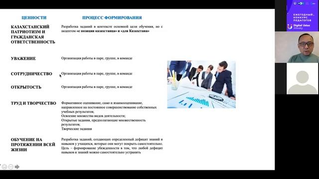 Установочная сессия "Второй этап конкурса: задание (каз/рус) смотреть онлайн