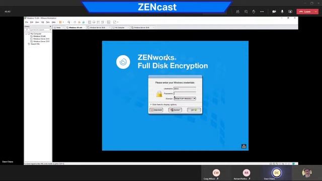 ZENcast Live! ZENworks Full Disk Encryption with Demonstrations смотреть онлайн