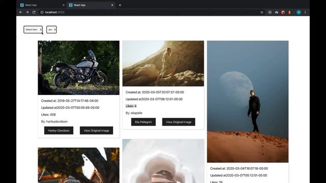 React JS Project || 00-What we are going to build смотреть онлайн