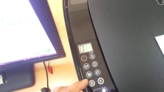 Sharing printer HP Deskjet GT 5820 смотреть онлайн