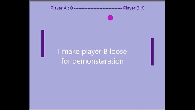 Ping Pong Game written in python смотреть онлайн