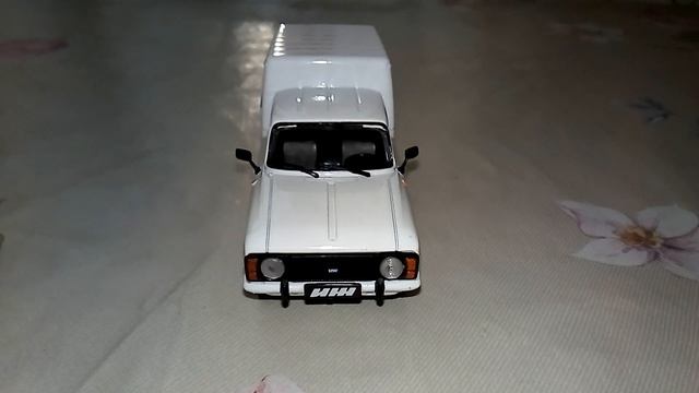 ИЖ-27156 / Автолегенды СССР №72 / Обзор модели 1:43 / DeAgostini. смотреть онлайн