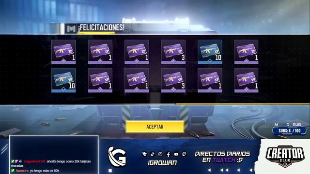¡ESPERÉ 3 AÑOS PARA ESTO! ESPECIAL 50K | abriendo 900 cajas de COD mobile смотреть онлайн