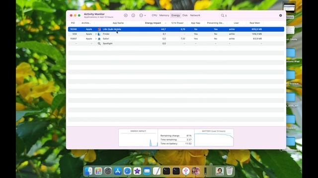 Chơi Liên Quân Mobile Trên Macbook Air M1