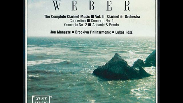 Weber: Concerto No. 1 in F minor: II. Adagio ma non troppo (Jon Manasse, clarinet) смотреть онлайн