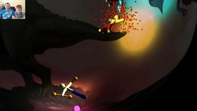 Прохождение RUBBER NINJAS(РЕЗИНОВЫЕ НИНДЗЯ).СИМУЛЯТОР ДРАКИ В НЕВЕСОМОСТИ.БОИ БЕЗ ПРАВИЛ И ПОЩАДЫ. смотреть онлайн