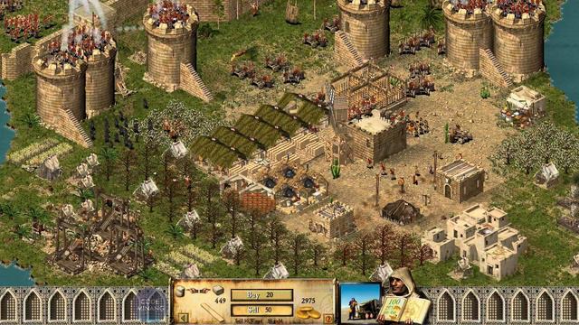Stronghold Crusader - Mission 78 Saladin Alone смотреть онлайн