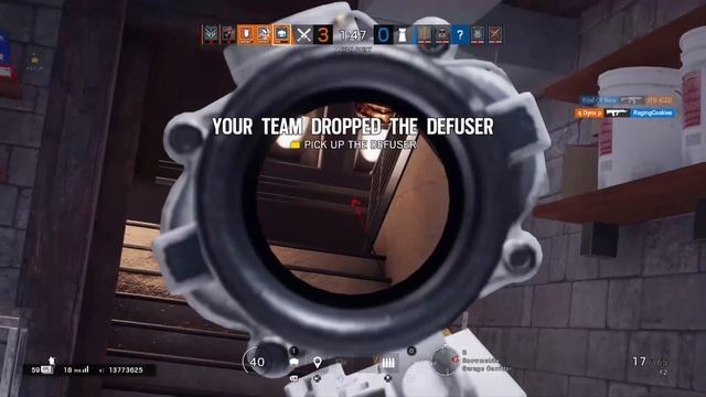 The Plat One Game: Road To Diamond #6 - Rainbow Six Siege (Operation Shifting Tides) смотреть онлайн