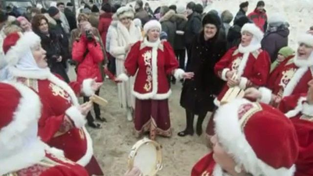 Хор "Русская душа" смотреть онлайн