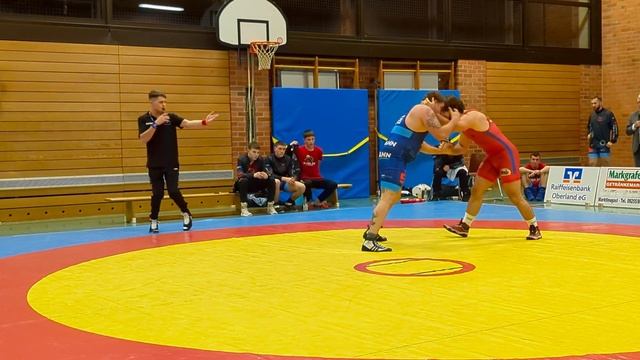 WRESTLING/RINGEN. Landesliga Nord 2023.WKG Bindlach/Bayreuth – AC Lichtenfels II смотреть онлайн
