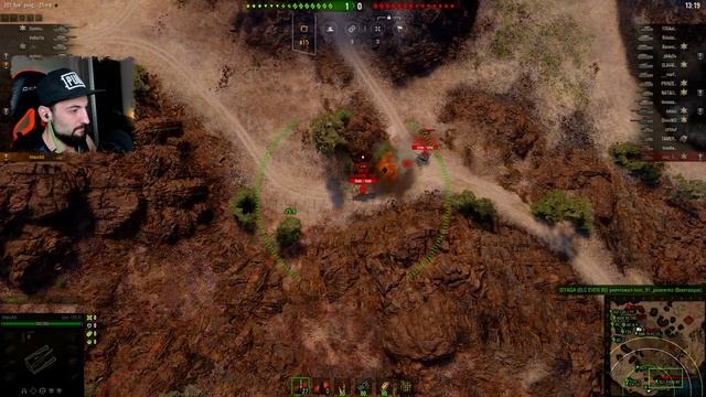 УРОКИ ХОРОШЕЙ ИГРЫ ОТ МАКЛАЙД И ДЕСТЕР ▶ WORLD OF TANKS смотреть онлайн