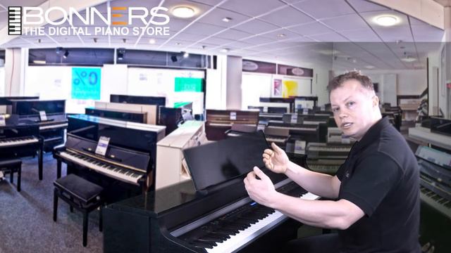 Kawai CN35 Digital Piano Complete Overview UK Unbiased Demo 2016 смотреть онлайн