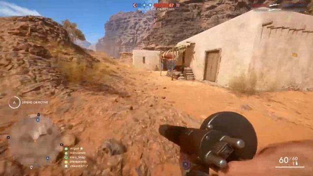 BattleField 1 - Epic Rush match - win by 1 node смотреть онлайн