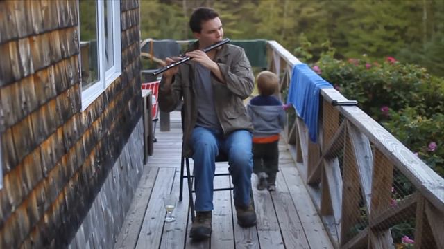 James Hamilton - Irish Flute - Two Jigs смотреть онлайн