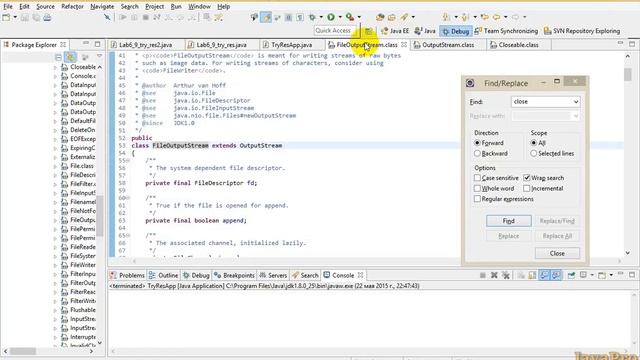 Основы Java. Урок 33: Try с ресурсами - Часть 1