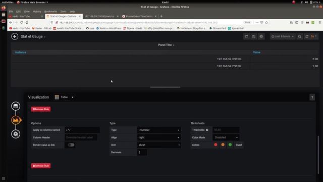 GRAFANA - 31. Visualisation : Les Tables смотреть онлайн