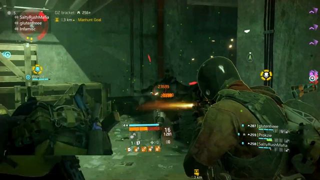 OUTNUMBERED [THE DIVISION 1.8.3] смотреть онлайн
