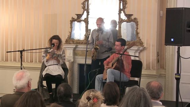 Luna Monti, Juan Quintero, and Miguel Zenón perform "Ir yendo" смотреть онлайн