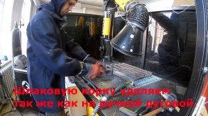 Порошковая проволока против сплошной