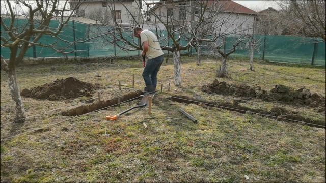 Как да си направим сами дренаж на къщата - Full Part 1 смотреть онлайн