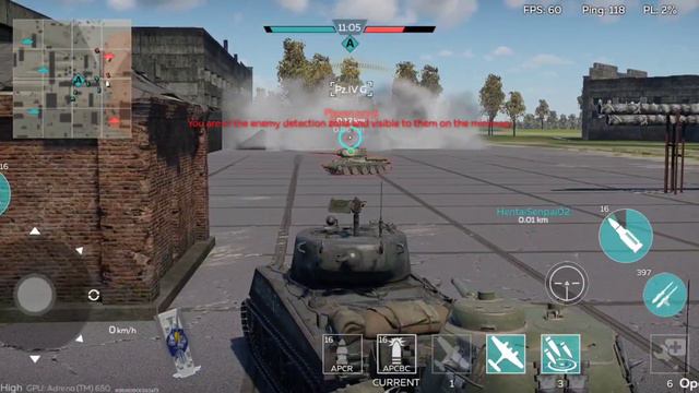 The Cobra King experience - War Thunder mobile смотреть онлайн