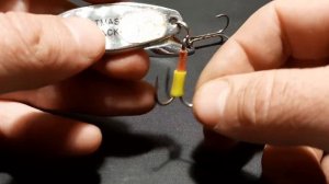 Переделка блесны KASTMASTER