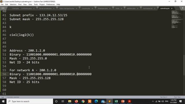 [HINDI] Networking Basics | Part #33 | Network layer | Variable Length Subnet Mask (VLSM) смотреть онлайн