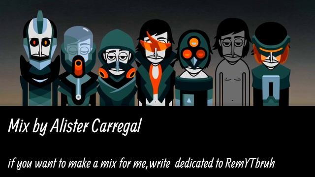Incredibox MIX | Rem like this mix love You | by Alister Carregal смотреть онлайн