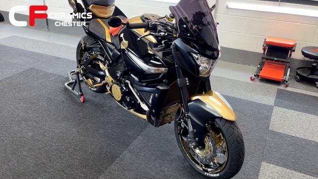 3 Year Motorcycle Ceramic Coating. 2009 Suzuki B-King by CF Ceramics Chester смотреть онлайн