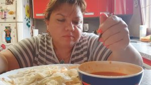 МУКБАНГ? ХИНКАЛ ДАГЕСТАНСКИЙ ? ЭТО МОГУ ЖРАТЬ ДНЁМ И НОЧЬЮ ? MUKBANG ? XINKAL #мукбанг #asmr #асмр