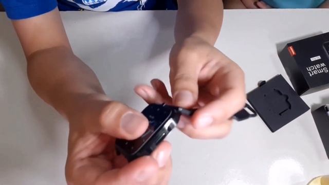Lenovo Smartwatch S2 Pro Unboxing смотреть онлайн
