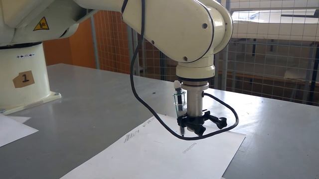 G-CODE PARSER FOR ROBOT ARM KAWASAKI смотреть онлайн