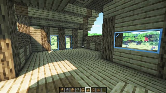 Майнкрафт (Minecraft) - Как построить деревянный дом с магазином смотреть онлайн