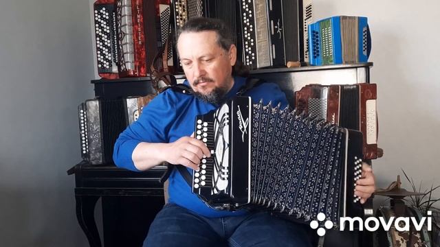 #Ромашка_белая#разбор_на_гармони# смотреть онлайн