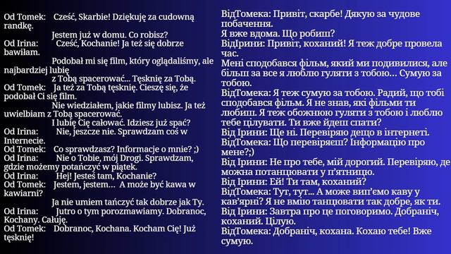 Уся Польська мова в одному плейлисті. Польські тексти та діалоги. Польська з нуля. Частина 115 смотреть онлайн