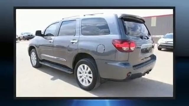 2018 Toyota Sequoia Platinum in Plainview, TX 79072 смотреть онлайн