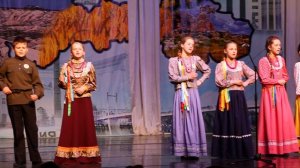 Образцовый детский ансамбль казачьей песни "Ручеёк"
