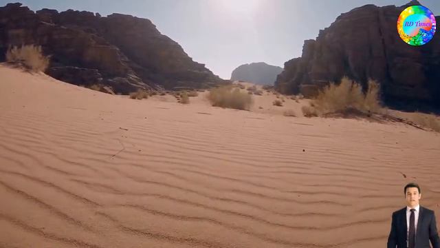 Desert & Oasis Scenery Music Video#rdtunes смотреть онлайн