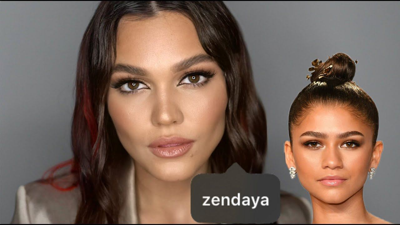 МАКИЯЖ ZENDAYA