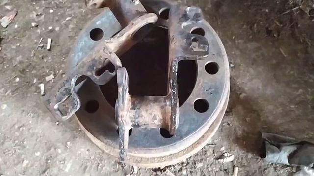 ремонт тормозов Freightliner, переделка на тормоза от МАЗ смотреть онлайн