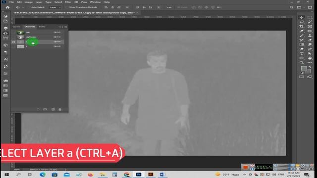 Moody Dark Black Photo Editing in Photoshop CC 2023 | Photoshop cc Photo Editing | Color Grading смотреть онлайн