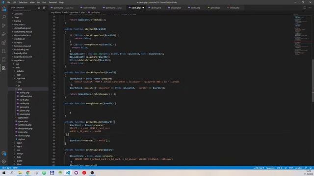 Live programming web game in JavaScript (VUE), CSS, HTML and PHP смотреть онлайн