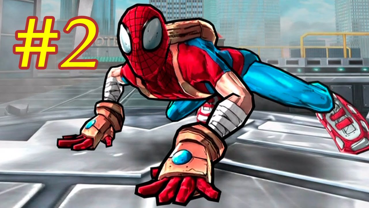 Spider-Man Unlimited играю #2 (мобильная версия) IOs