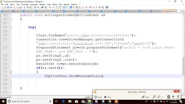 4. Want to Improve Your Programming Skills? Learn How to Make a Login Panel in Java! смотреть онлайн