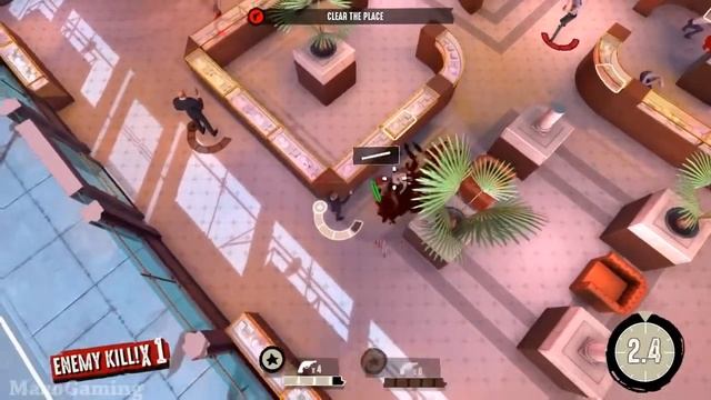 Reservoir Dogs: Bloody Days Walkthrough Gameplay Part 1 [ No Commentary ] смотреть онлайн