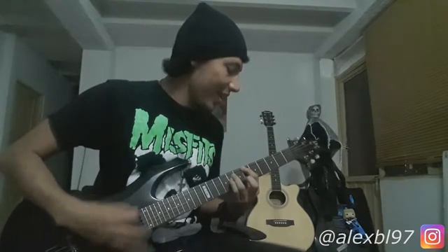 The Misfits - Dig Up Her Bones (Guitar cover by Alex BL) смотреть онлайн